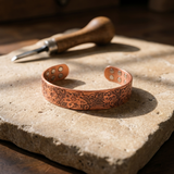 Vera's Timber Copper Bracelet