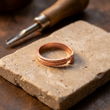 Vera's Root Copper Ring