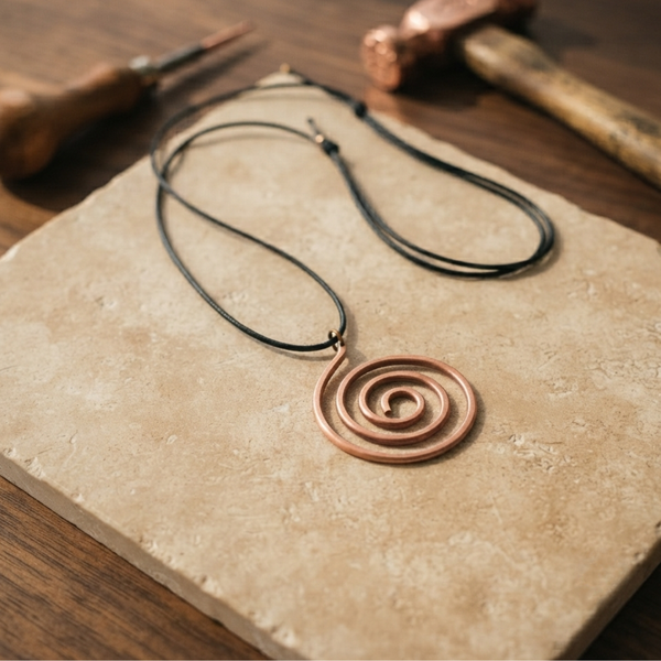 Vera's Mesa Copper Necklace