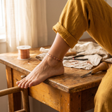 Vera's Shore Copper Anklet