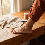 Vera's Dune Copper Anklet