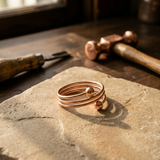 Vera's Silt Copper Ring