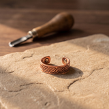 Vera's Fen Copper Ring
