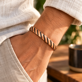 Vera's Thorn Copper Bracelet